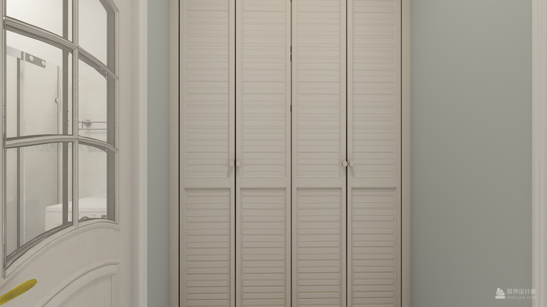 北京市新景家园东区81平米现代2居