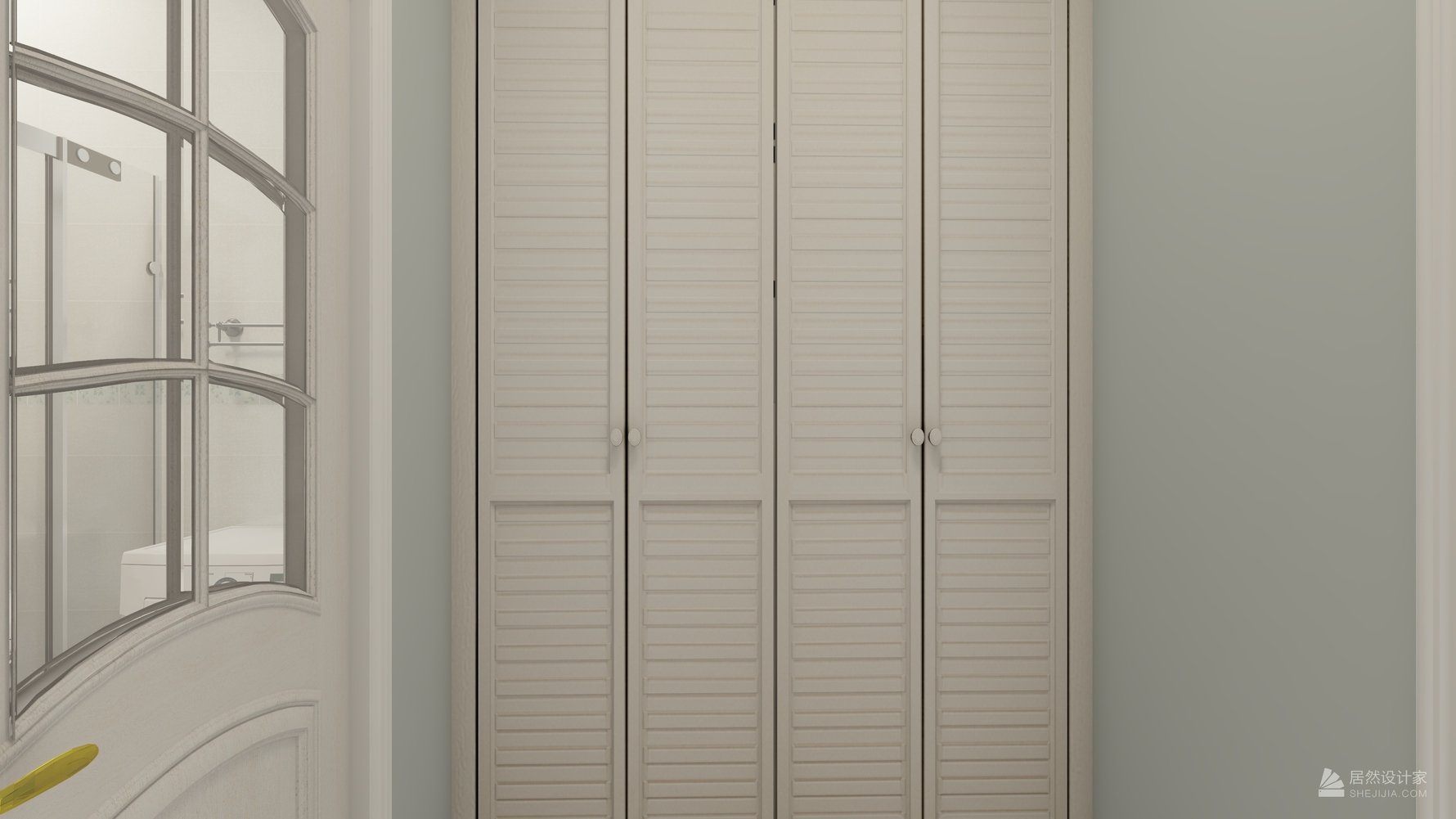 其它风格两室一厅装修设计效果图