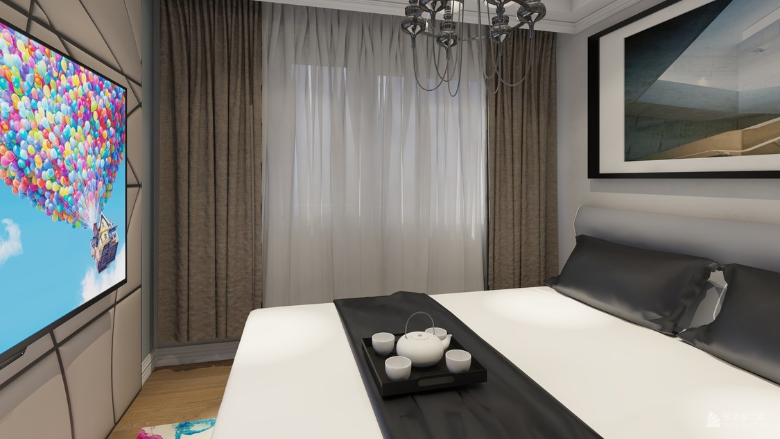 金隅汇景苑1室2厅1卫 68m²