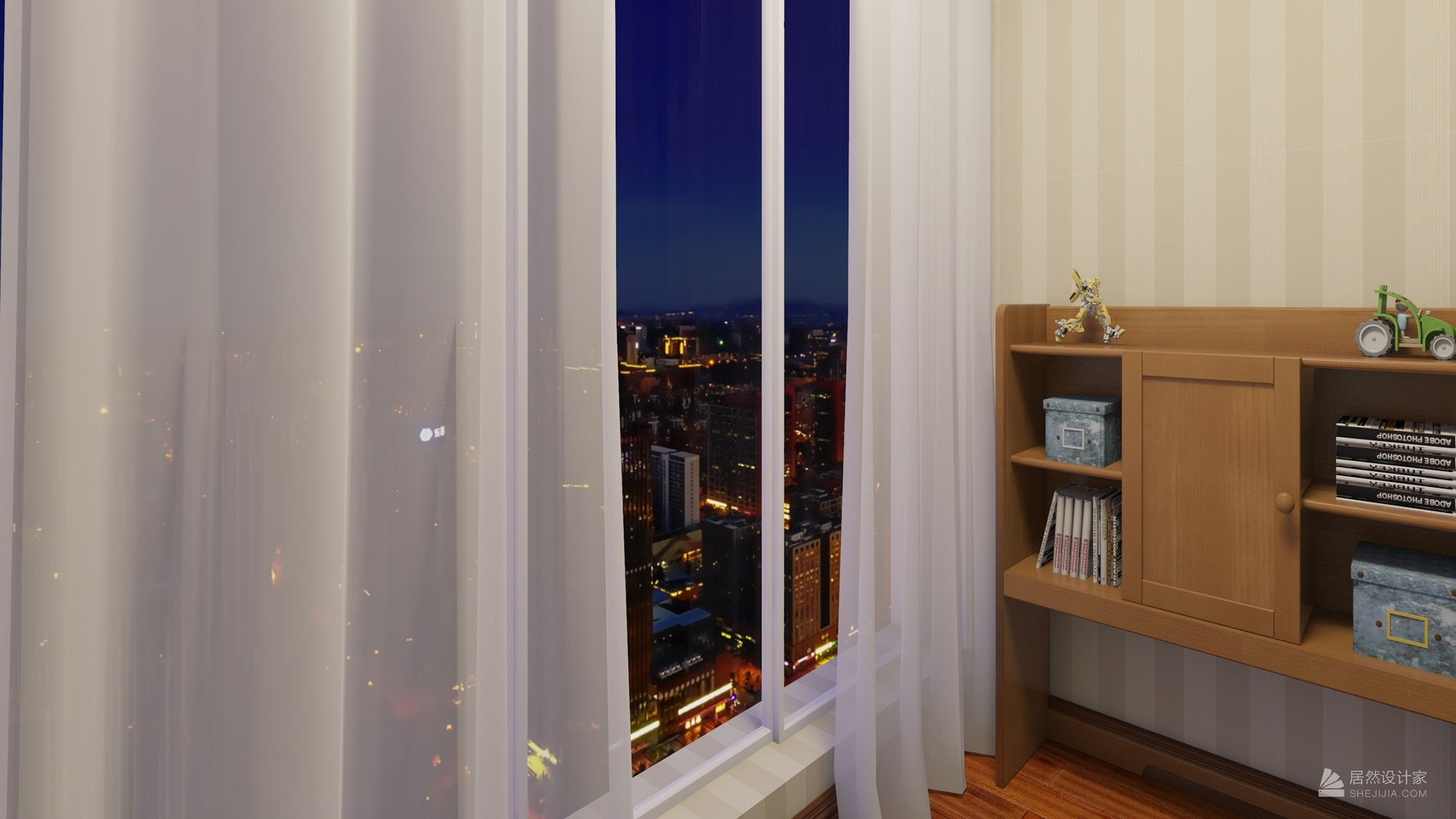 其它风格一室一厅装修设计效果图