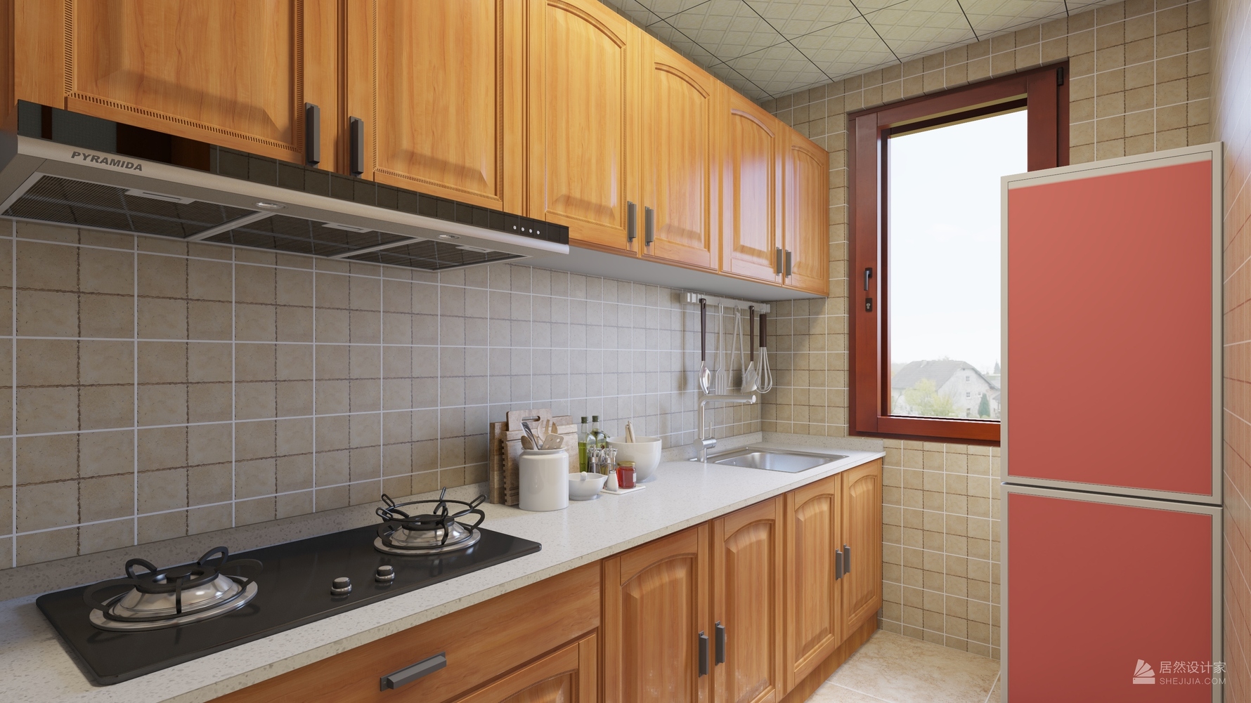 其它风格两室两厅装修设计效果图