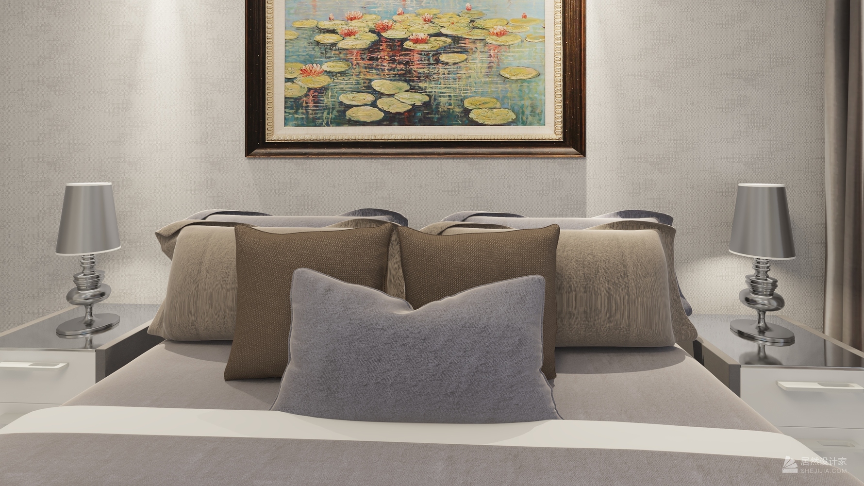 其它风格两室两厅装修设计效果图