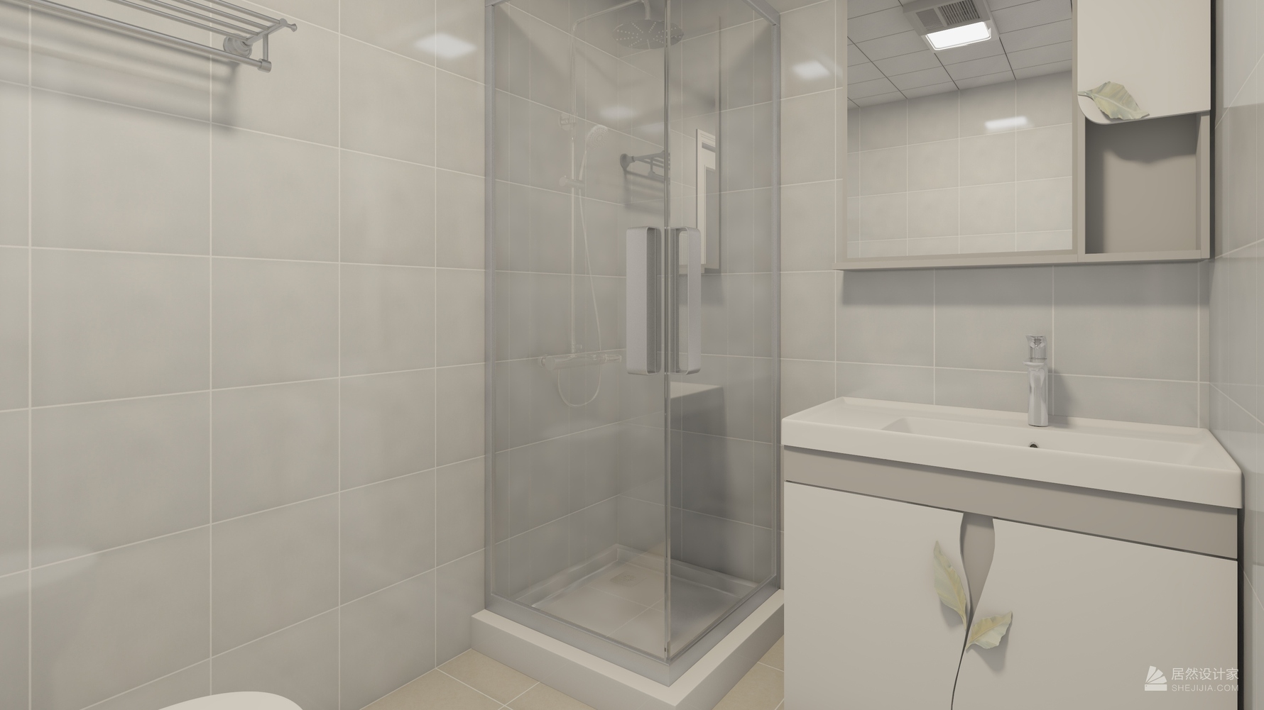 其它风格两室undefined装修设计效果图