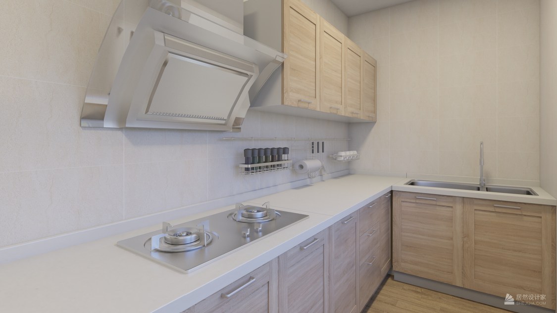 北京市朝阳区 润泽悦溪2室2厅1卫 85m²