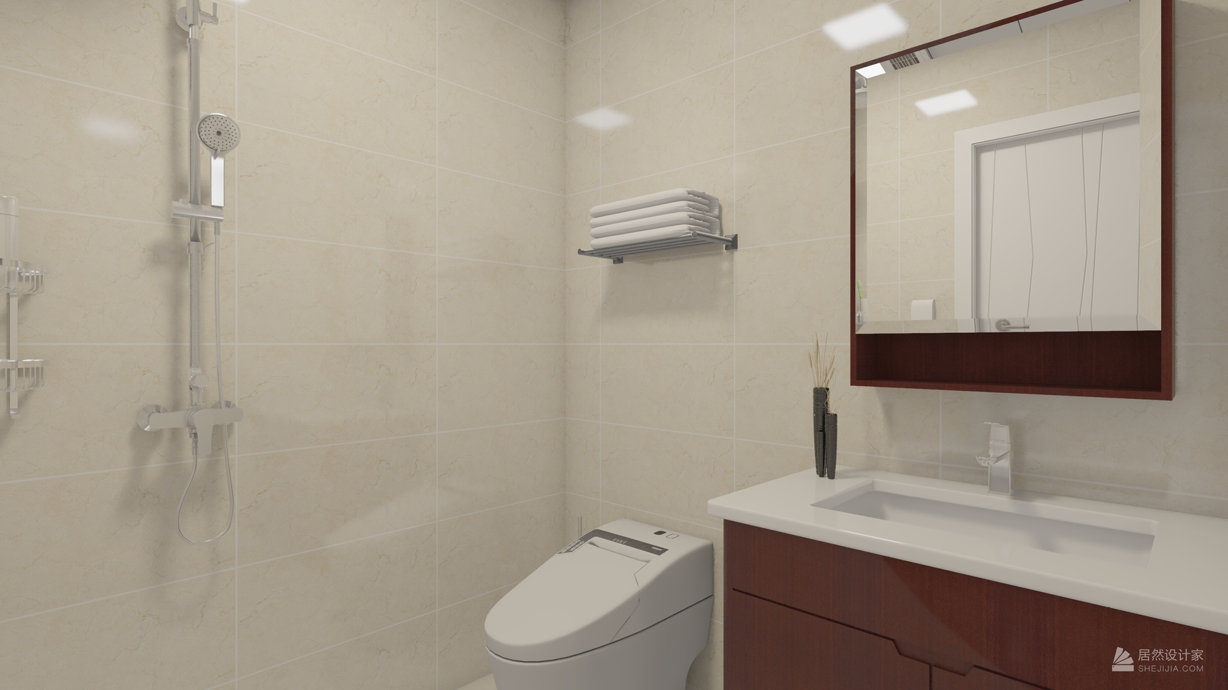 其它风格四室一厅装修设计效果图