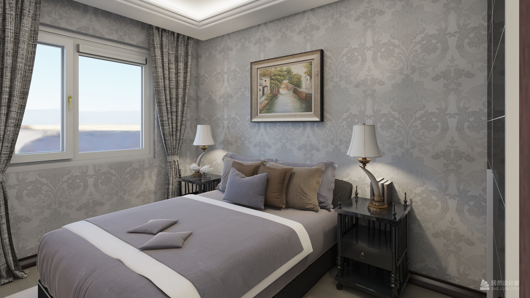 其它风格一室一厅装修设计效果图