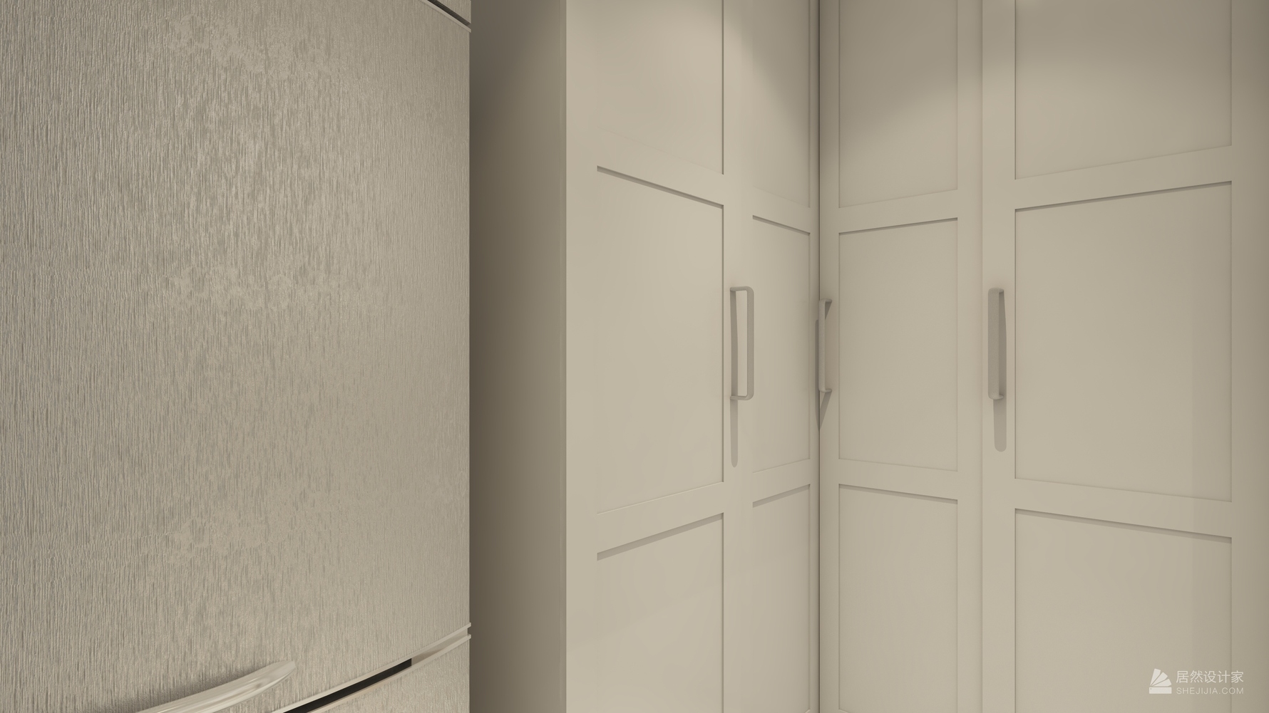 其它风格两室两厅装修设计效果图