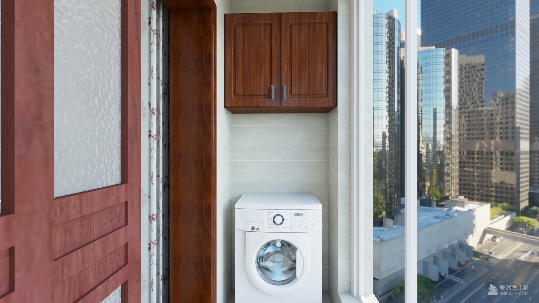 其它风格两室一厅装修设计效果图