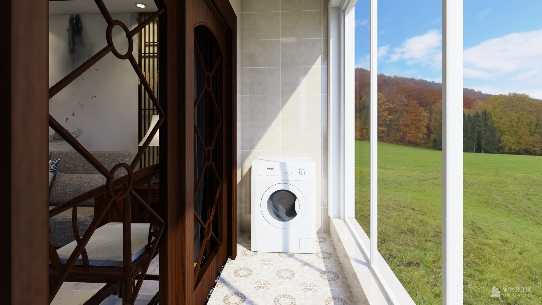 其它风格一室一厅装修设计效果图