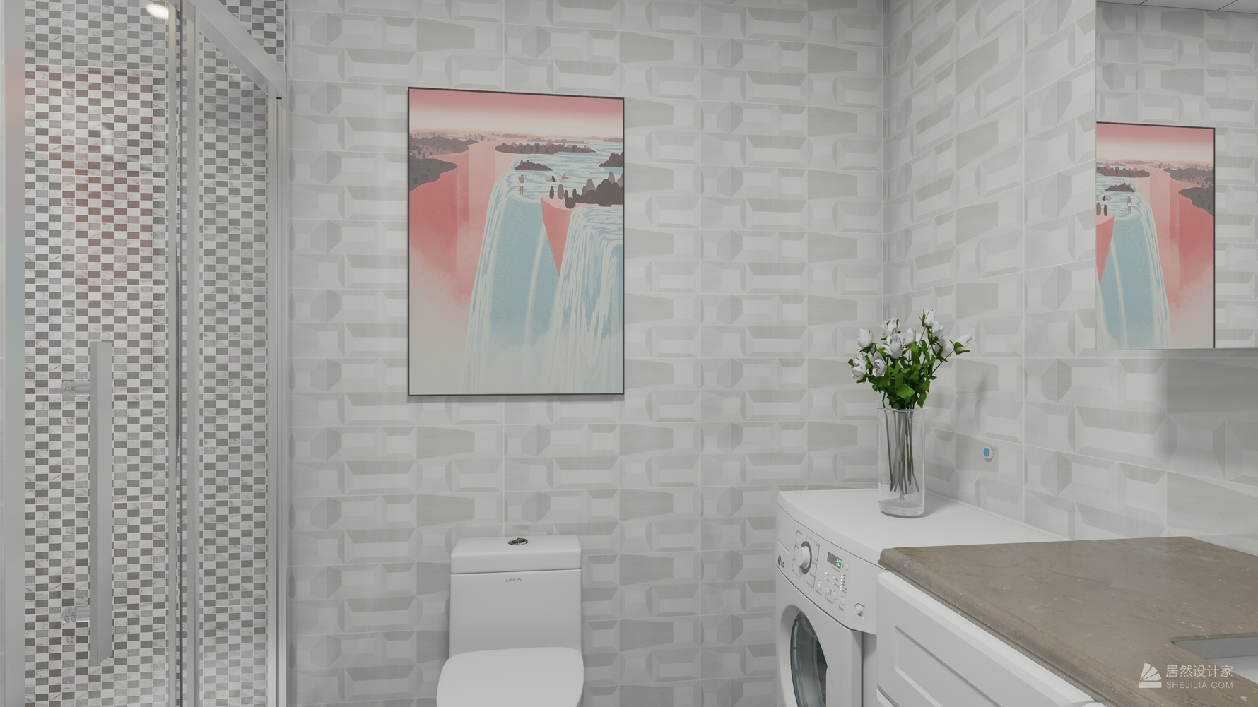 其它风格一室一厅装修设计效果图