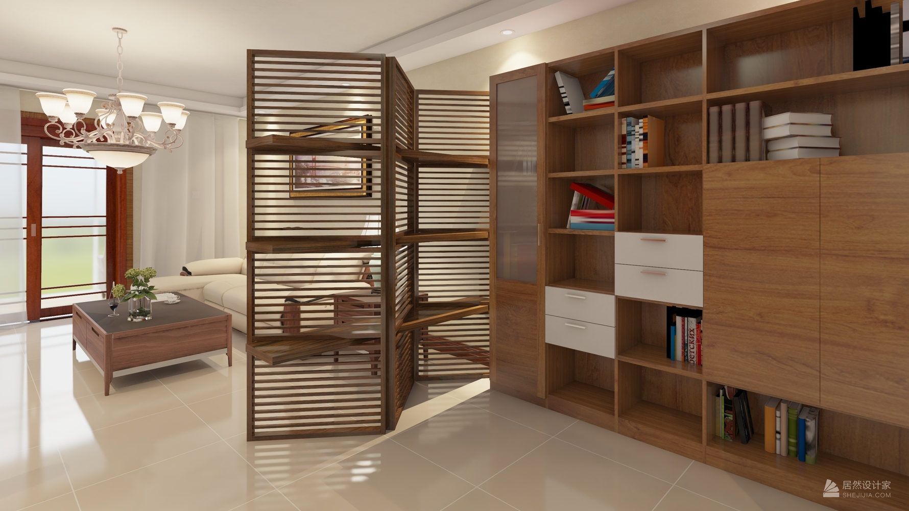 其它风格两室两厅装修设计效果图