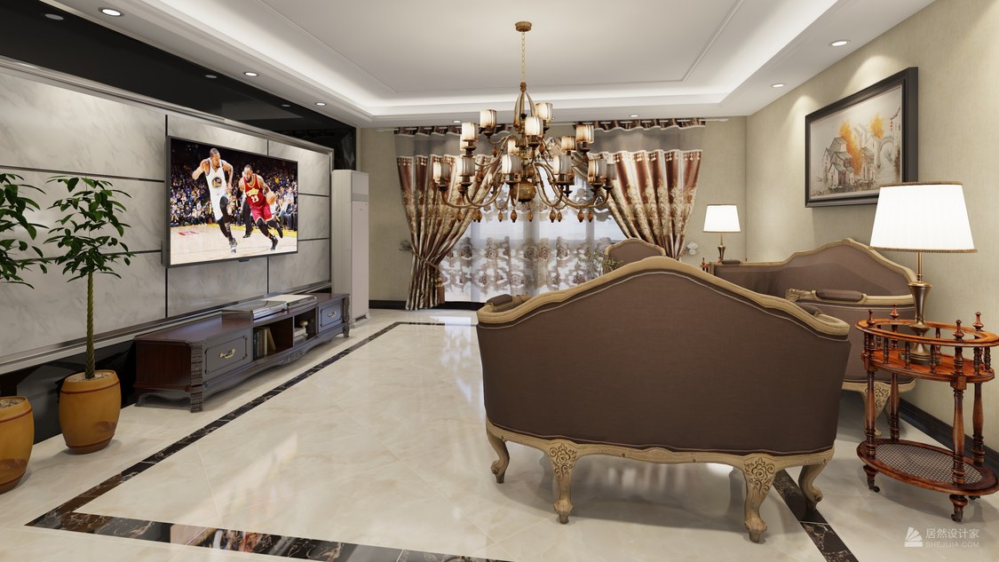 北京市东城区 逸翠园4室2厅3卫 245m²