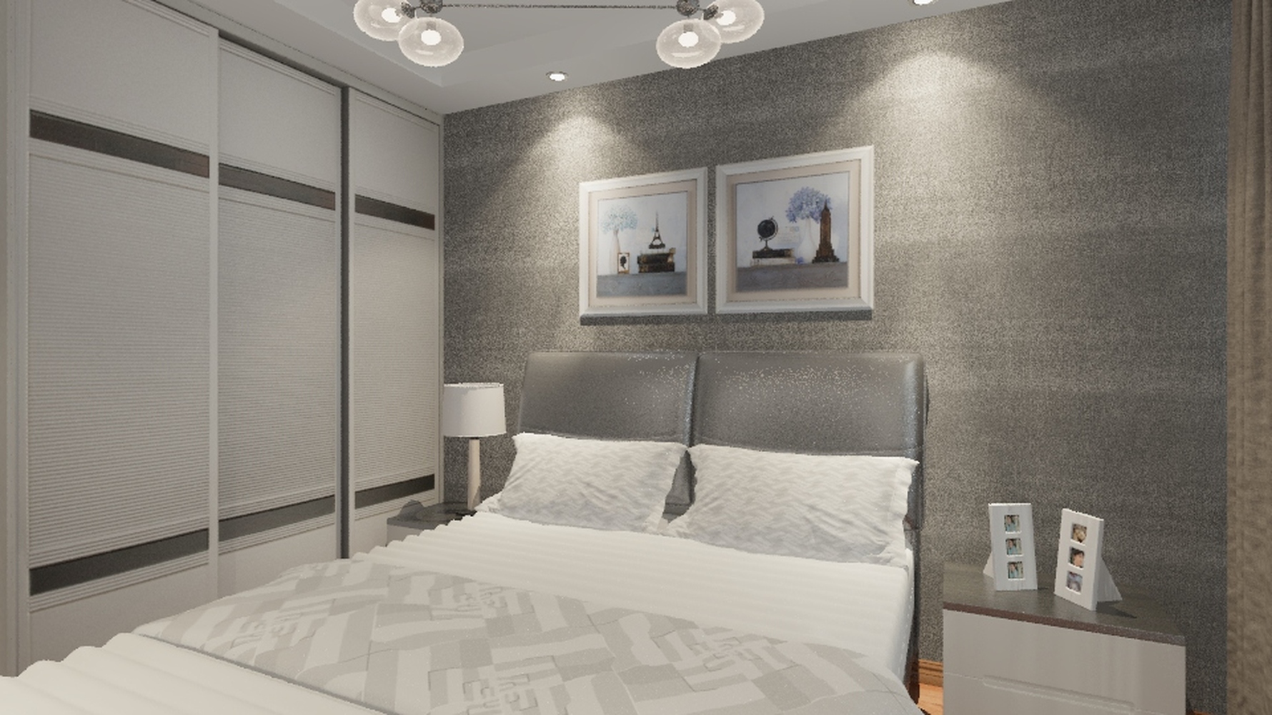 其它风格两室两厅装修设计效果图