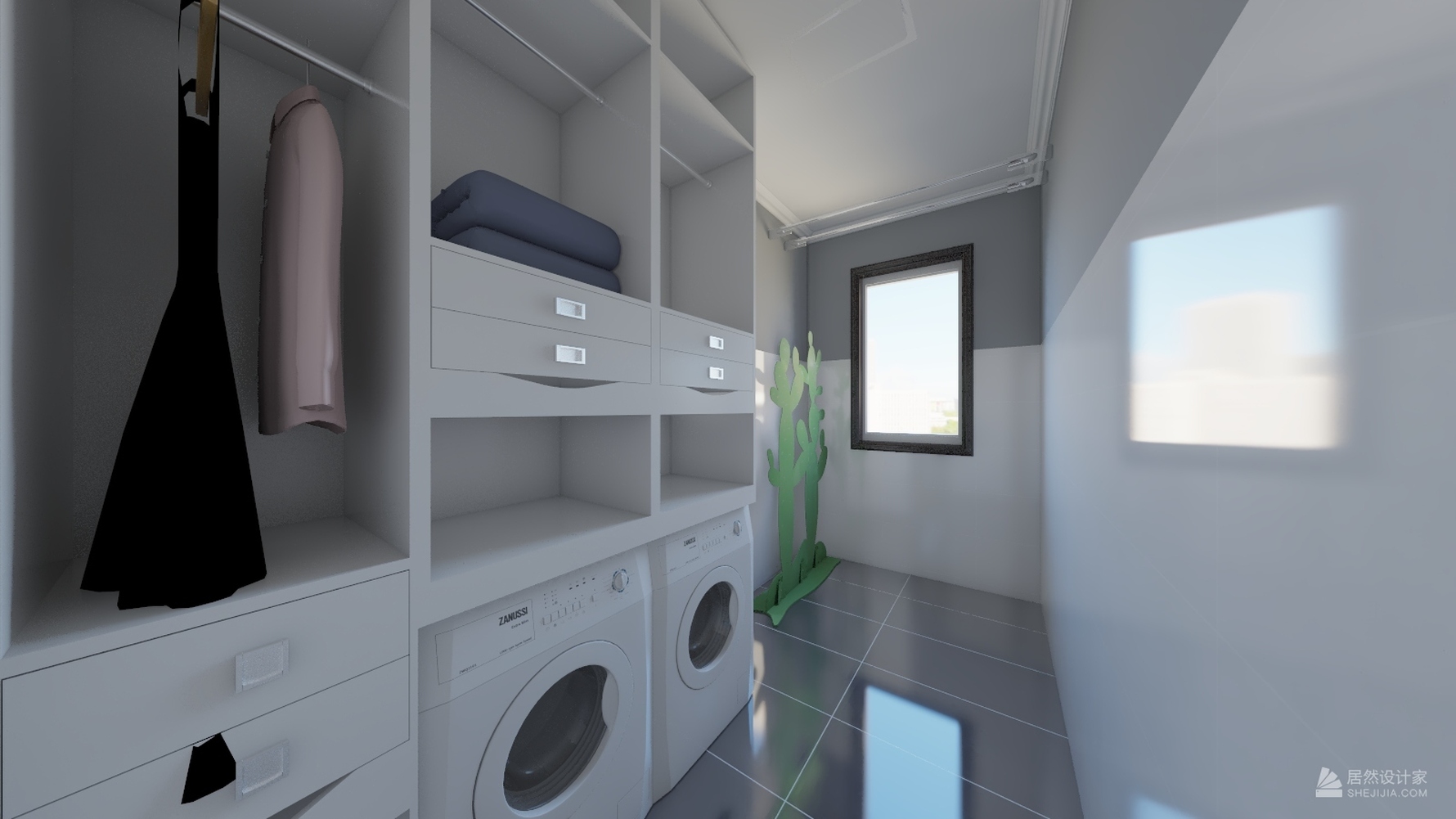 其它风格一室一厅装修设计效果图