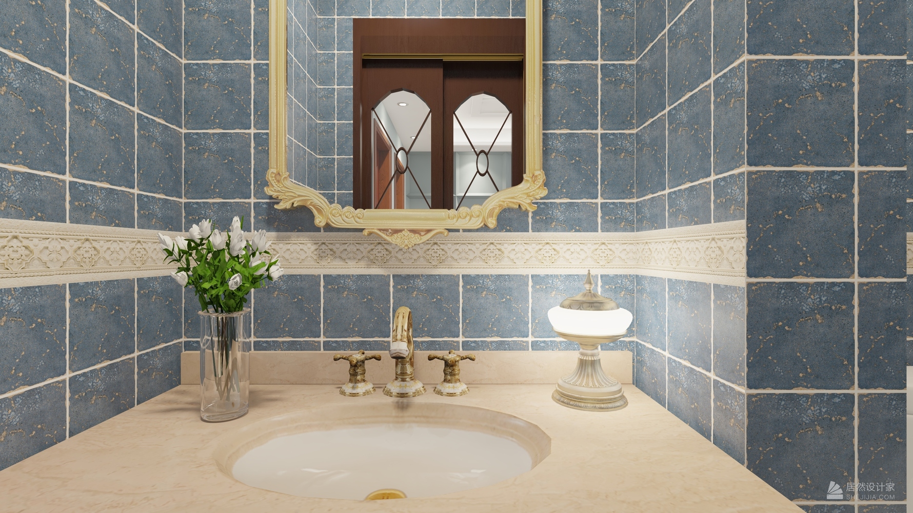 其它风格两室一厅装修设计效果图