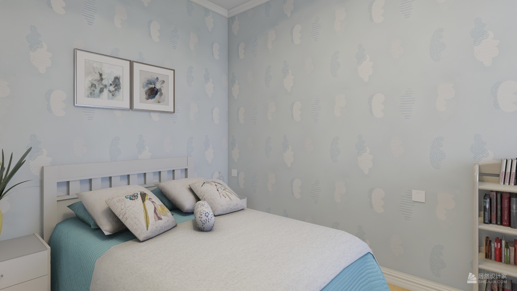 其它风格两室一厅装修设计效果图