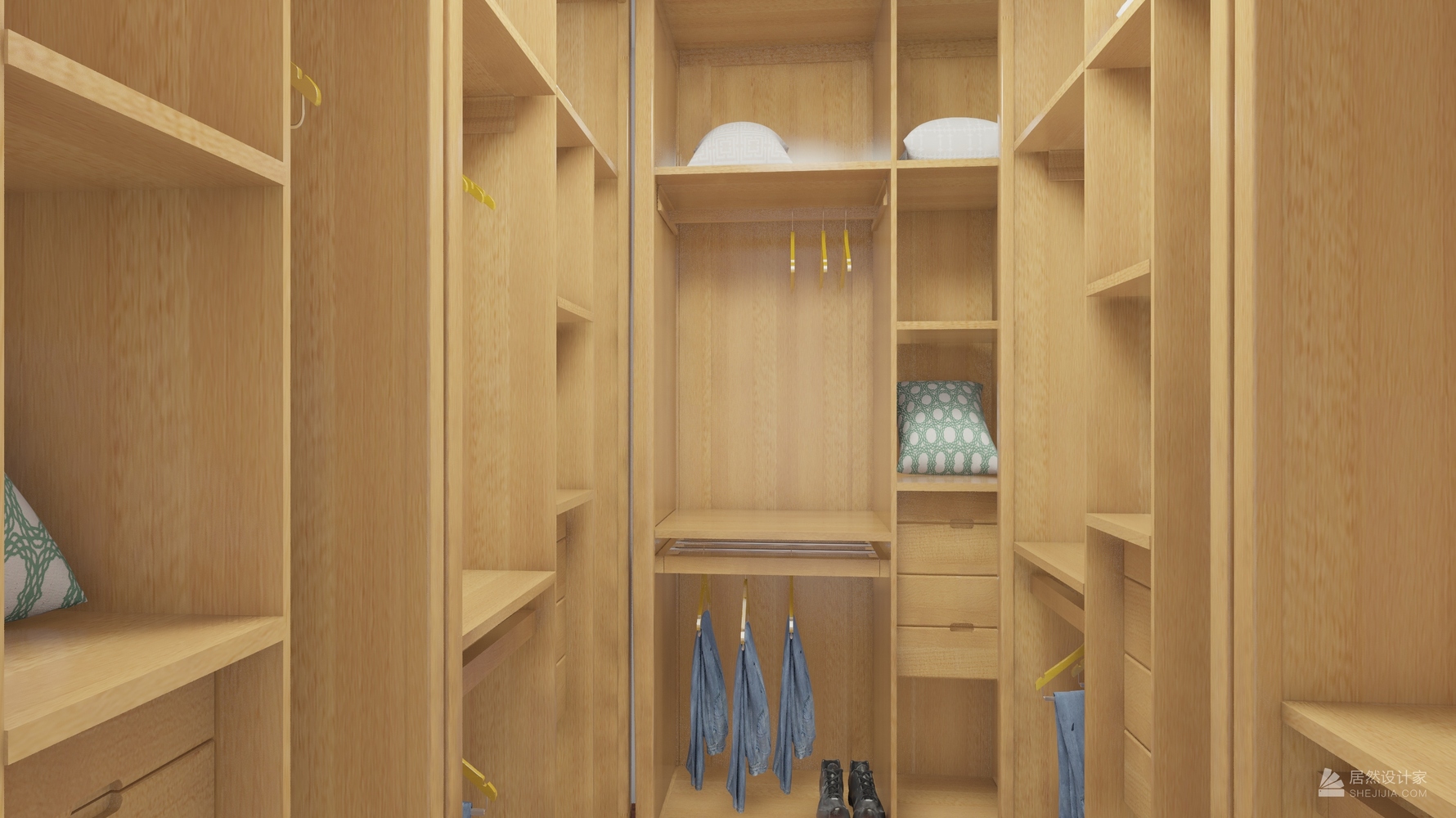 美式风格储藏间装修设计效果图