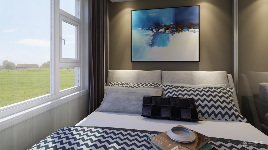 北京市海淀区 新中关公寓1室0厅1卫 36m²