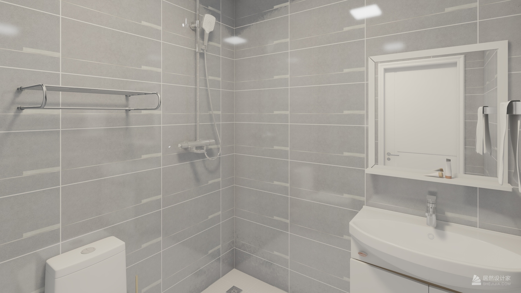 其它风格一室两厅装修设计效果图