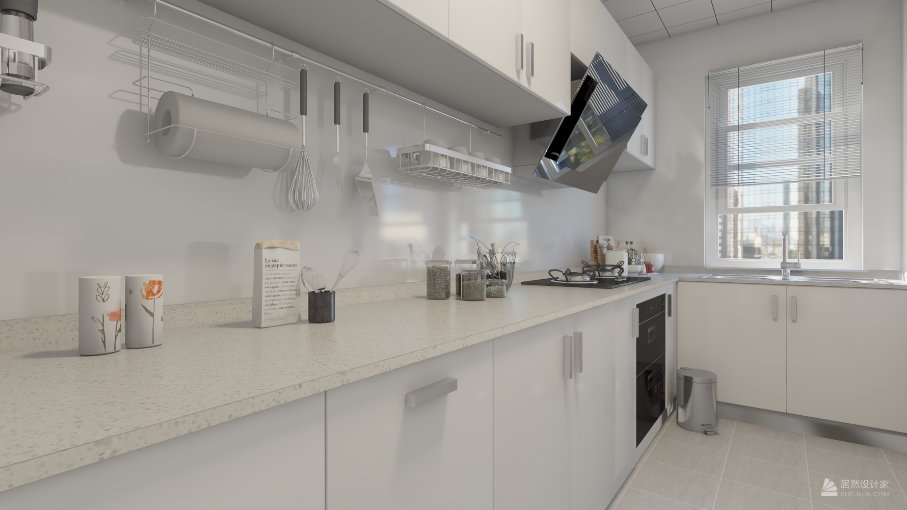 其它风格两室一厅装修设计效果图