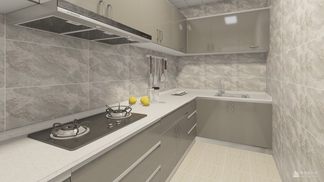 北京市朝阳区 芍药居-芍药居北里2室1厅1卫 80m²现代两居