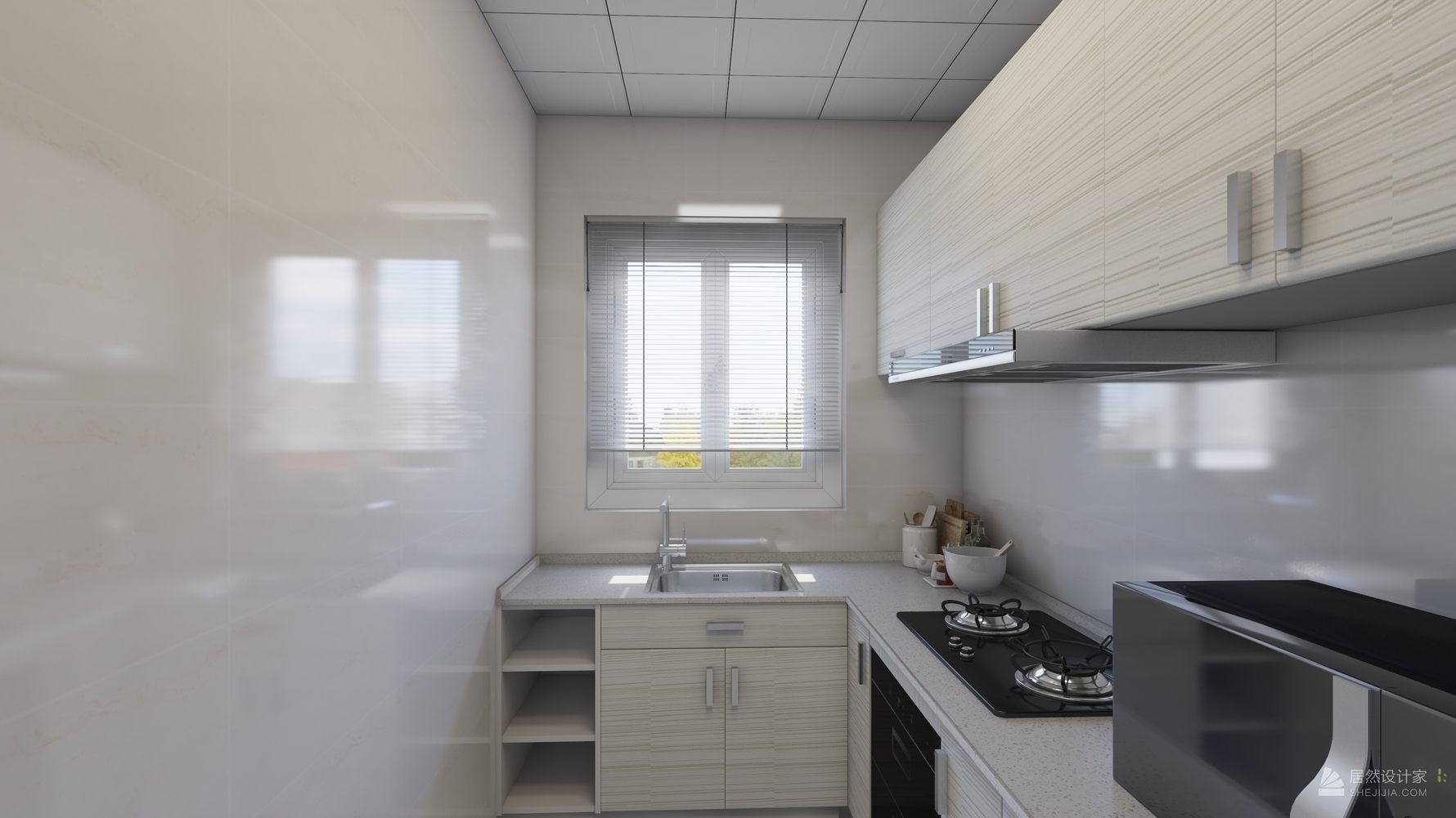 其它风格四室两厅装修设计效果图