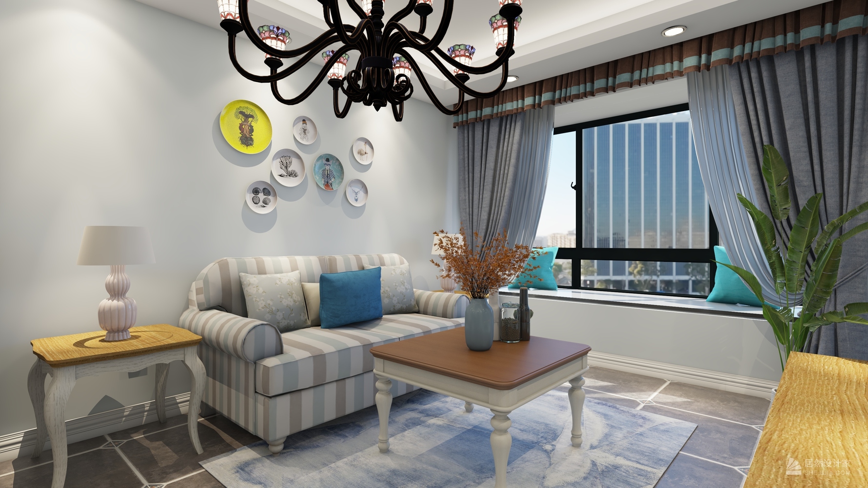 其它风格一室一厅装修设计效果图