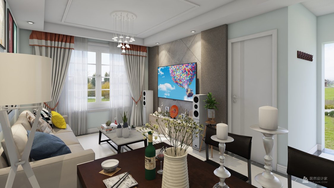 北京市丰台区 科技园1室1厅1卫 55m²