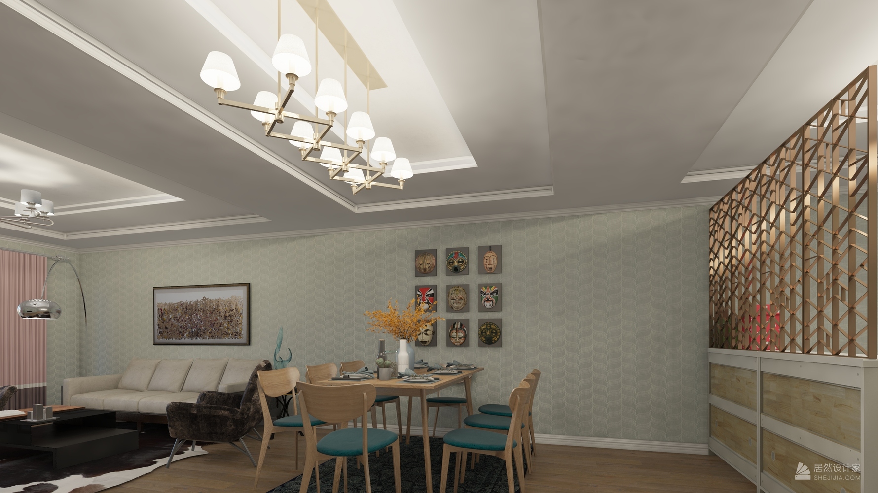 其它风格一室一厅装修设计效果图