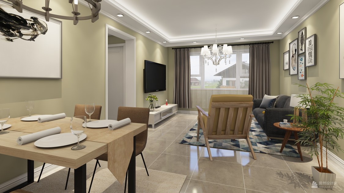 北京市海淀区 小南庄2室1厅1卫 86m²