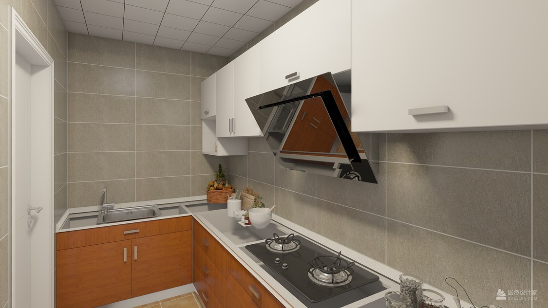 北京市朝阳区 华贸城2室2厅1卫 88m²