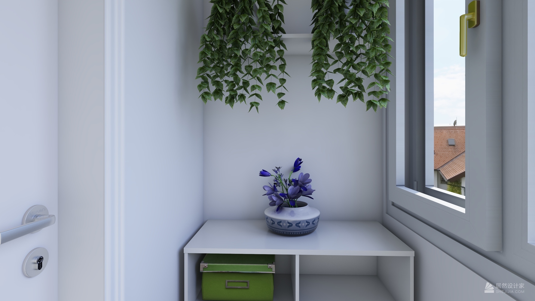 其它风格两室两厅装修设计效果图