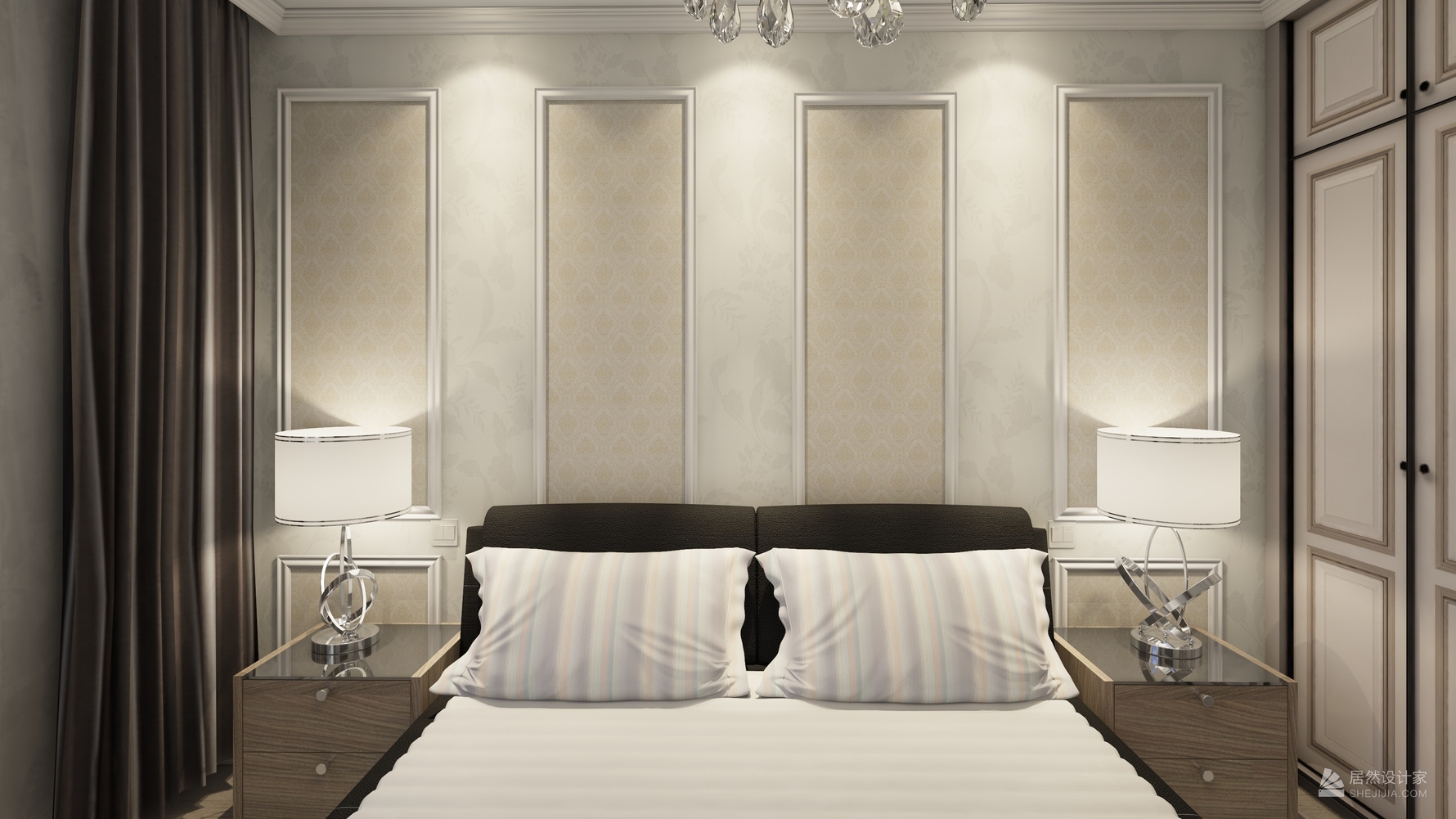 其它风格两室两厅装修设计效果图