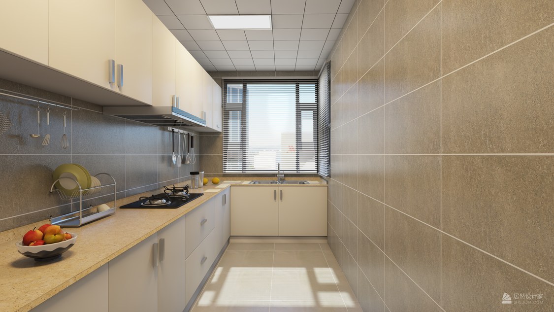 北京丰台小瓦窑莲玉家园3居现代