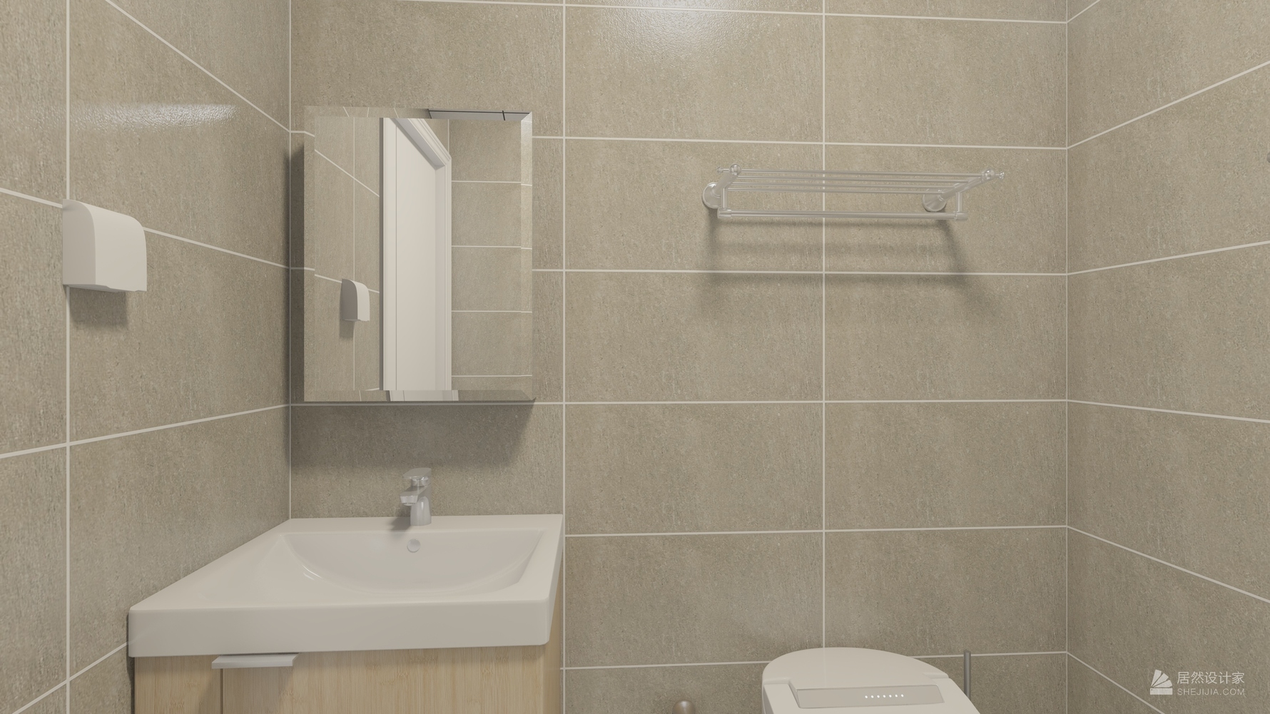 其它风格两室一厅装修设计效果图