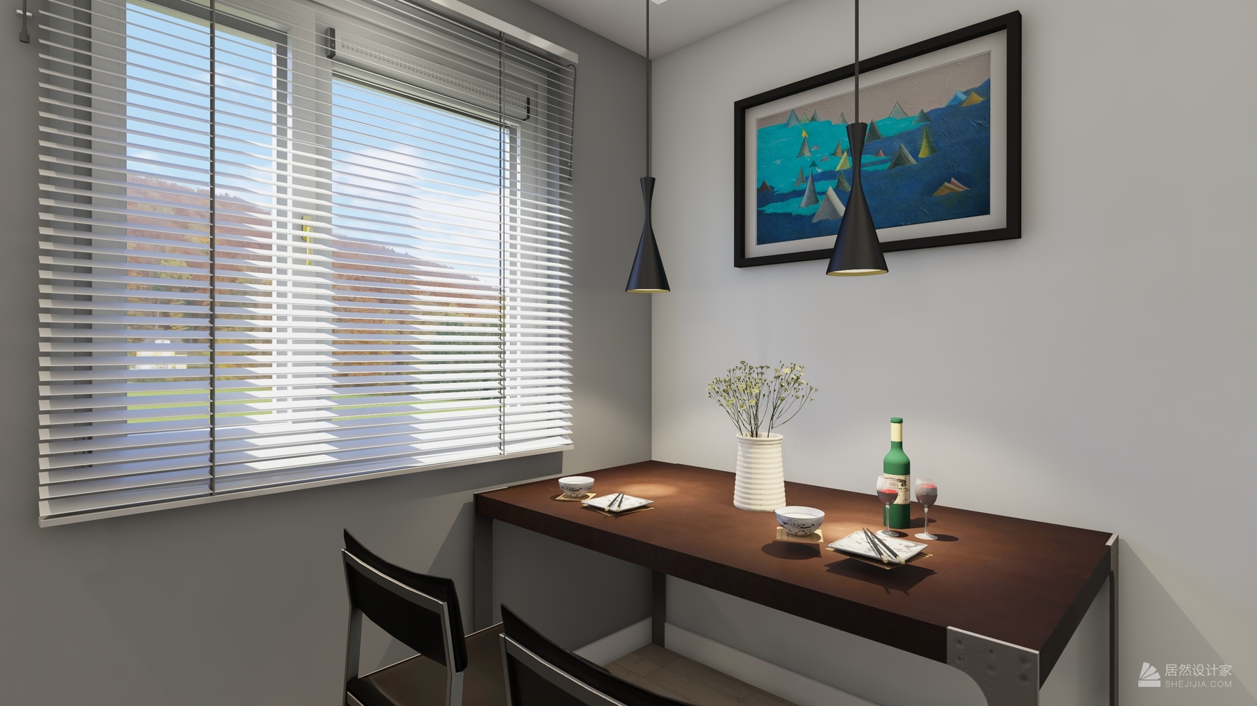 其它风格一室一厅装修设计效果图