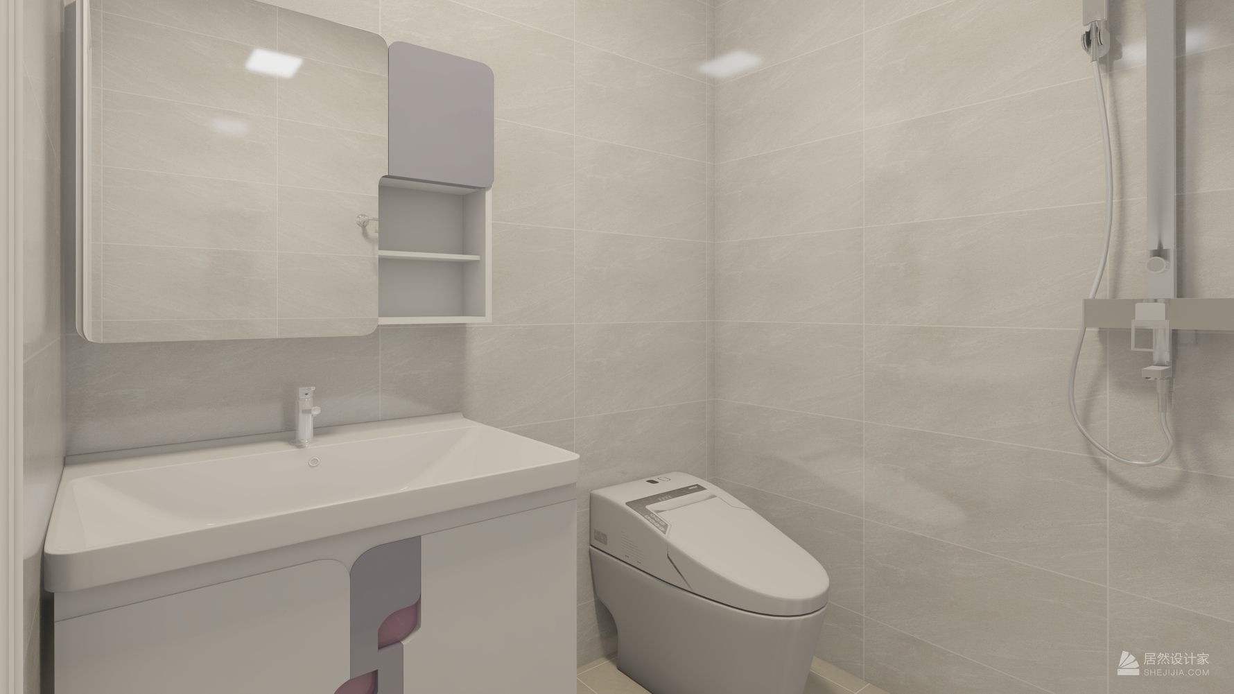 其它风格两室两厅装修设计效果图