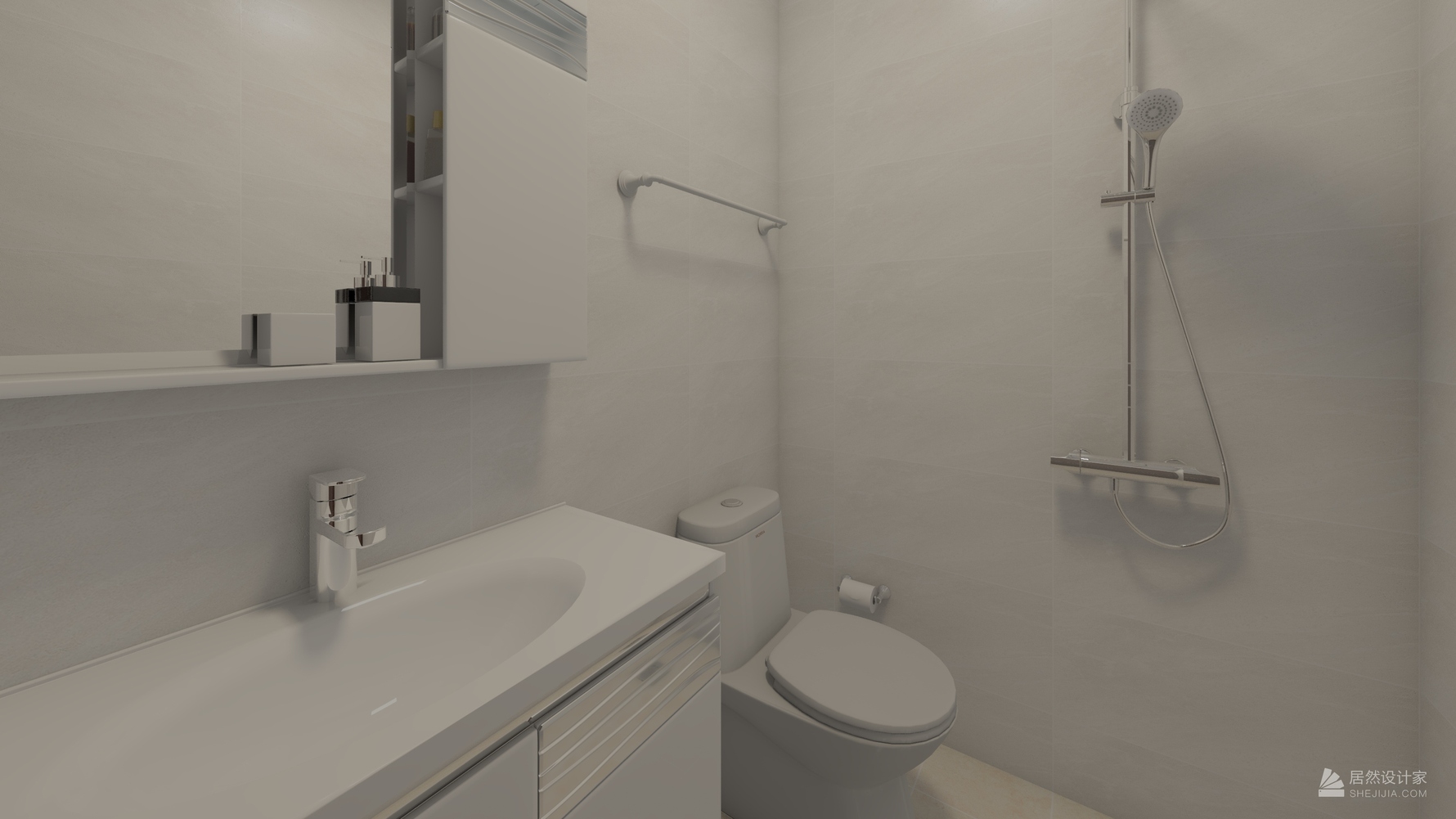 其它风格两室两厅装修设计效果图