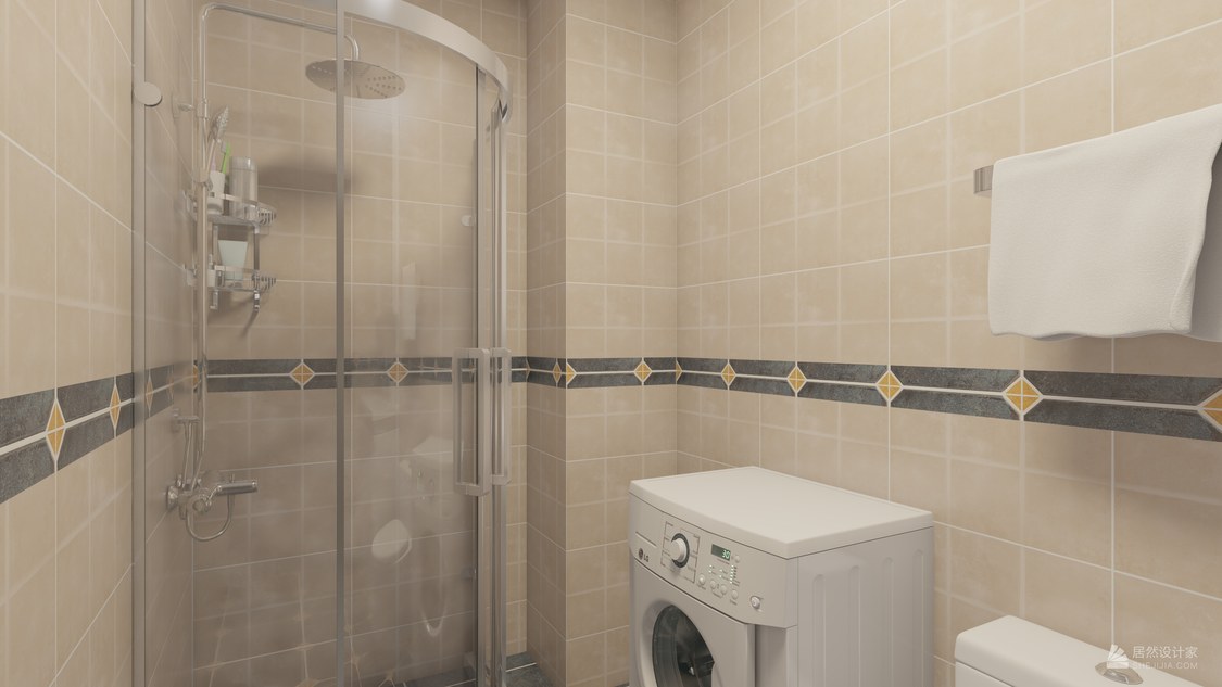 北京市双合家园70平米现代2居