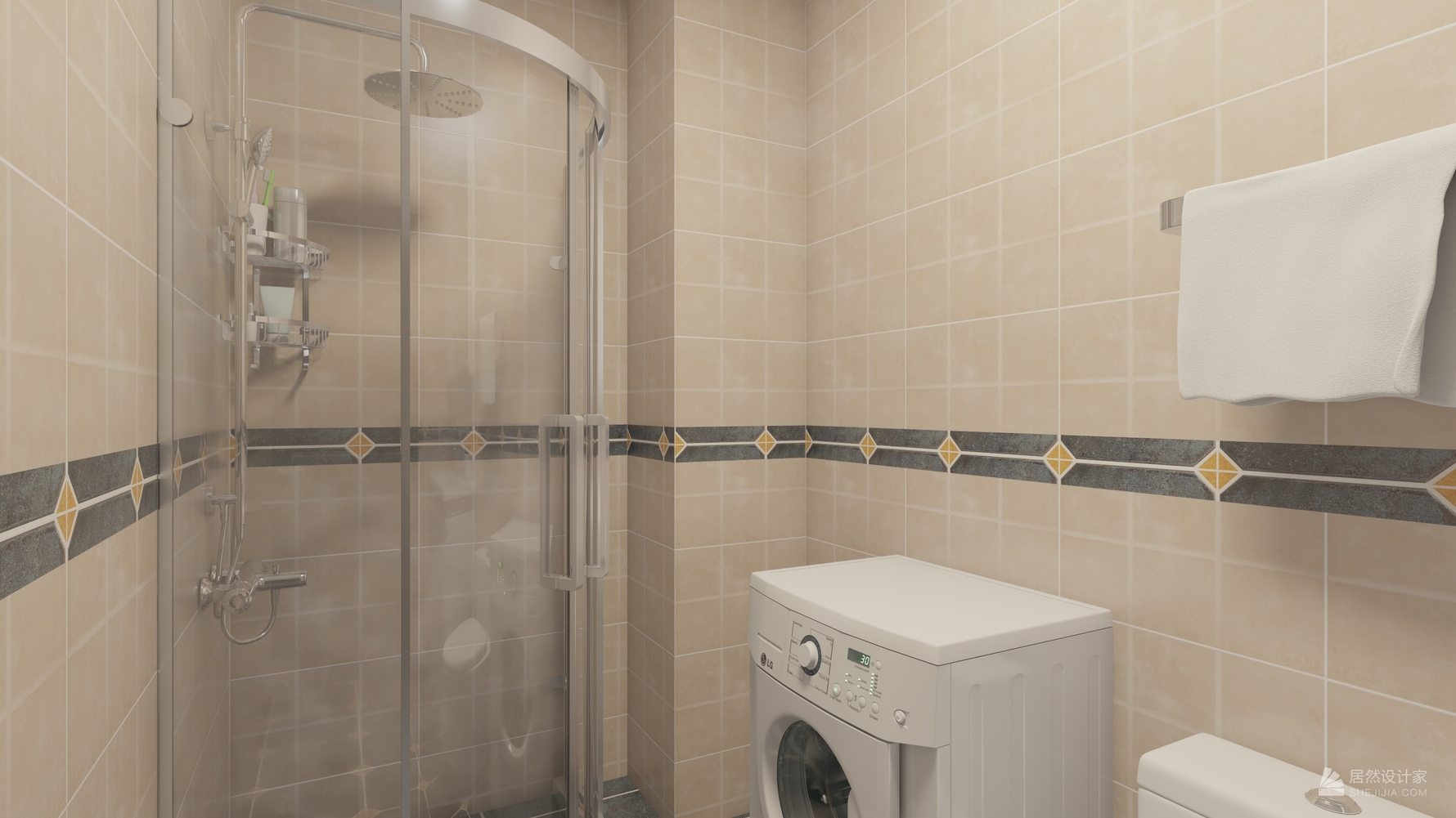 其它风格两室两厅装修设计效果图