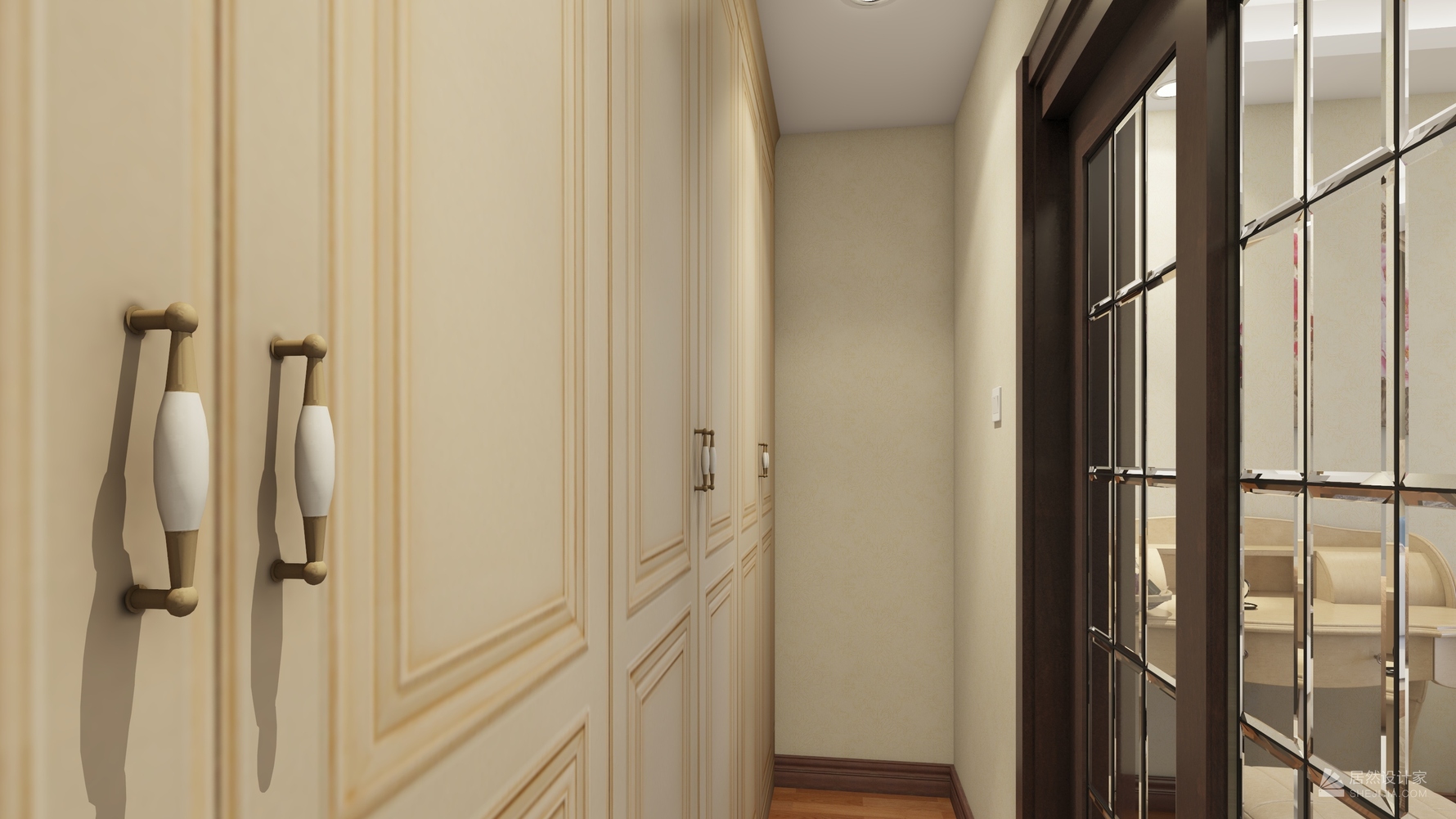 北欧风格两室一厅装修设计效果图