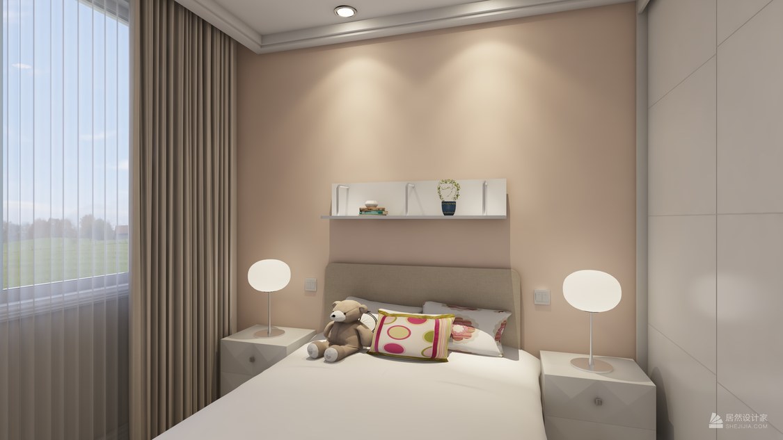 丰台区天伦锦城1室2厅1卫1厨41㎡北欧一居