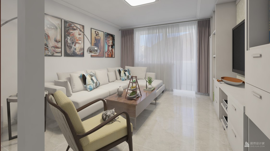 方案2十里堡北里21号楼6单元201