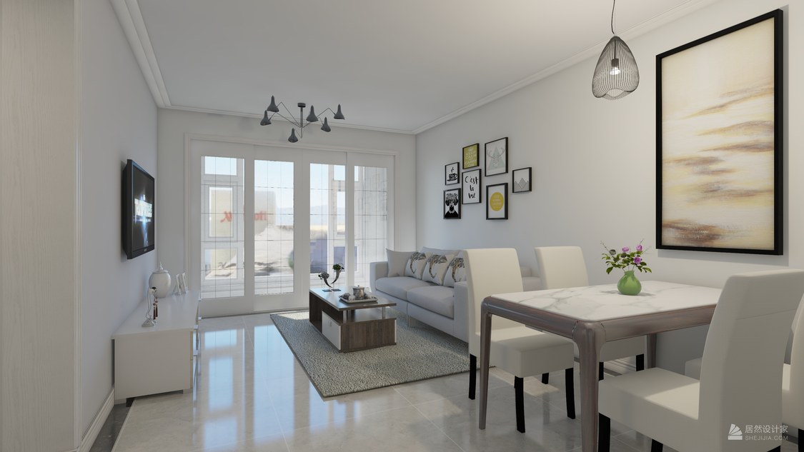 恒大名都(D1)户型