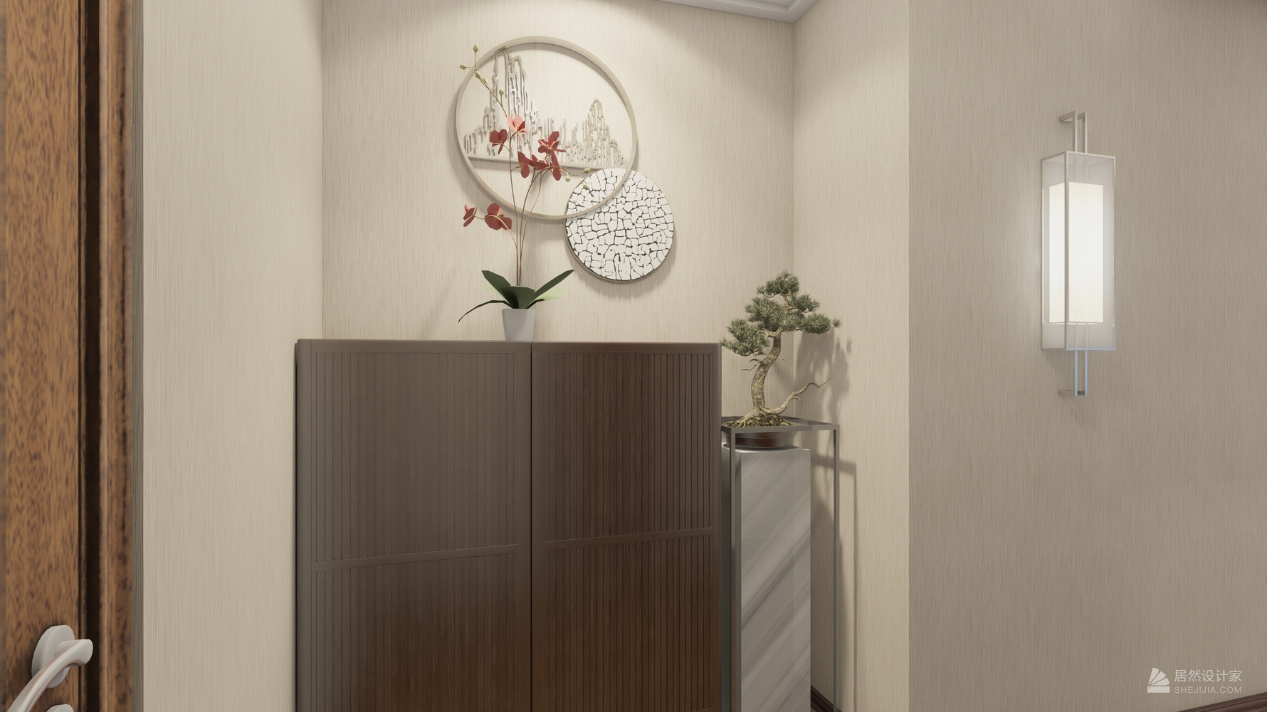 其它风格两室两厅装修设计效果图