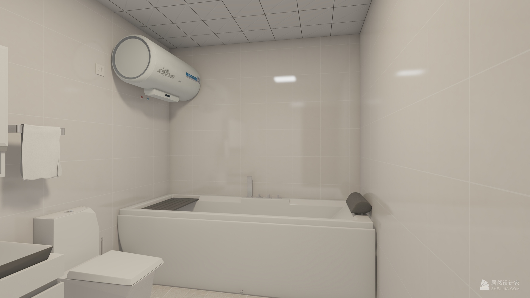 其它风格一室一厅装修设计效果图