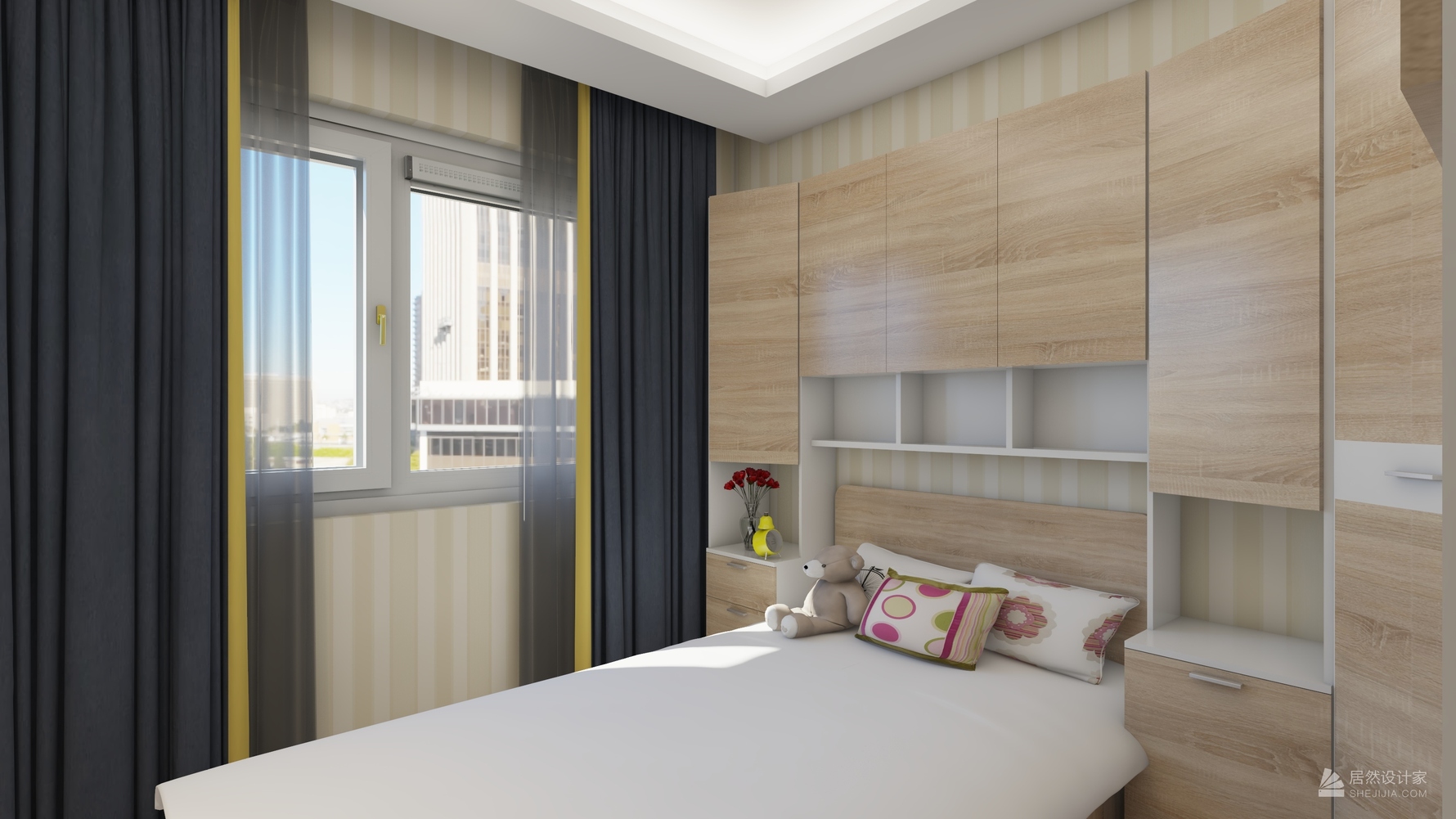 其它风格两室两厅装修设计效果图