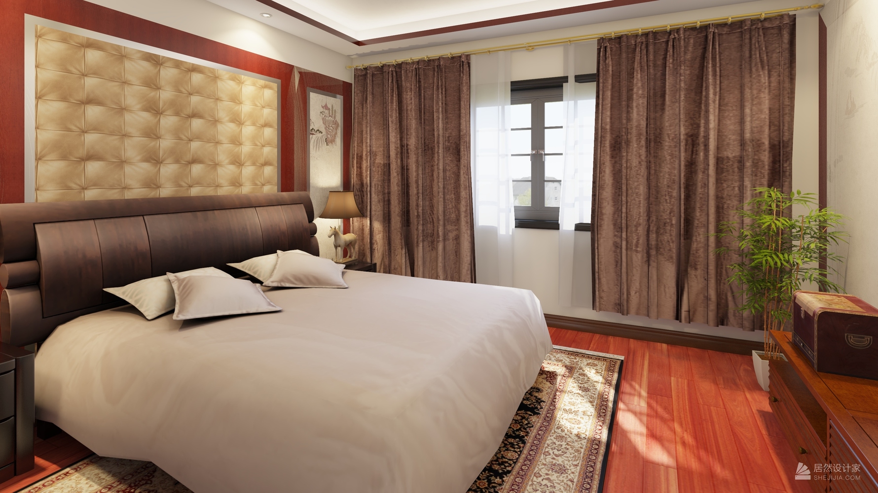 其它风格两室两厅装修设计效果图