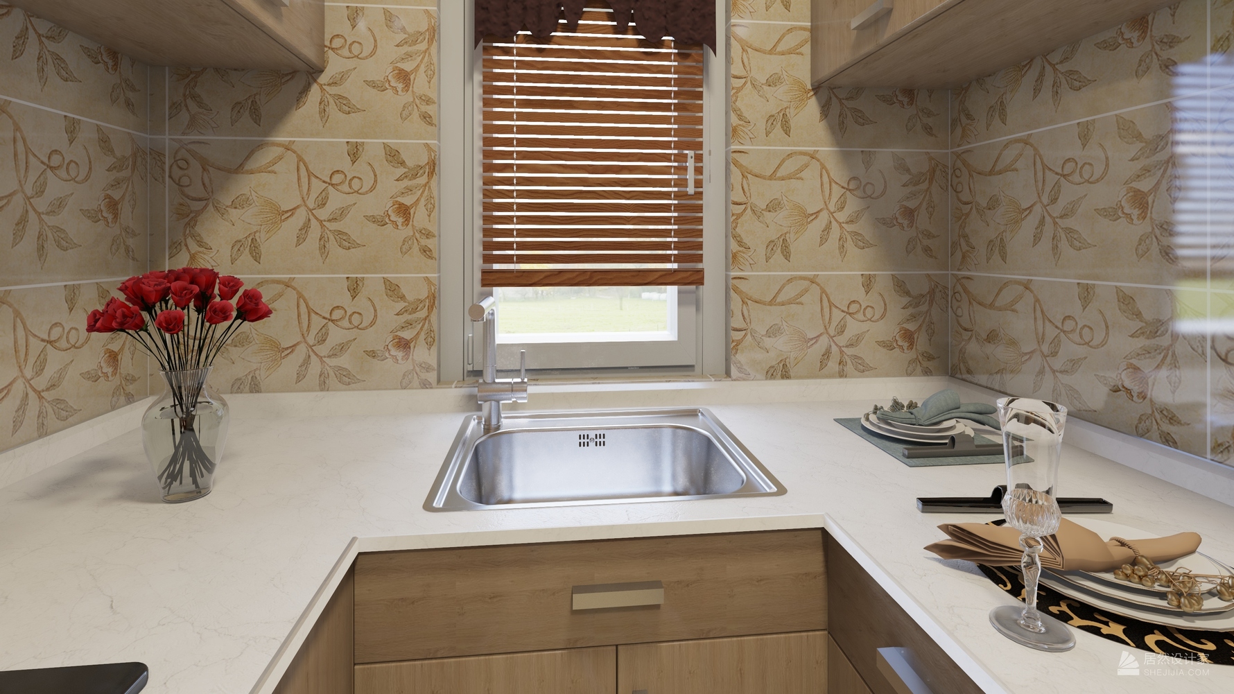 其它风格两室两厅装修设计效果图