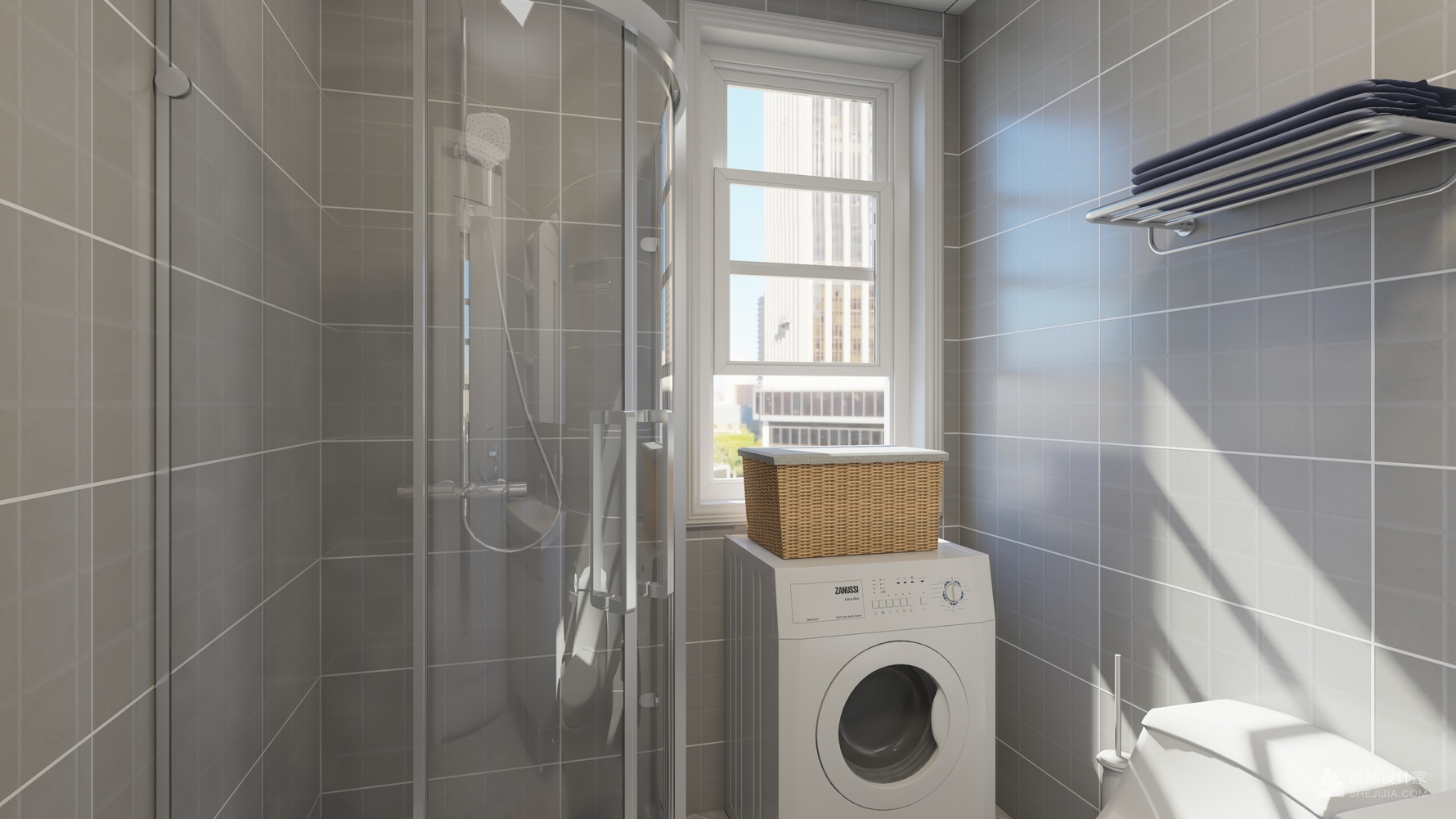 北欧风格一室一厅装修设计效果图